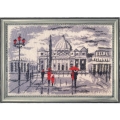Набор для вышивания бисером BUTTERFLY "Прогулка в Риме" (по картине О. Дарчук)" 